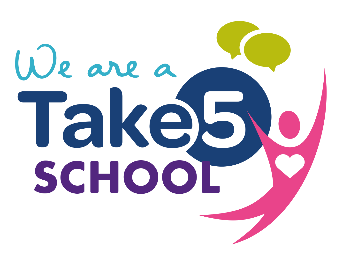We Are A Take5 School